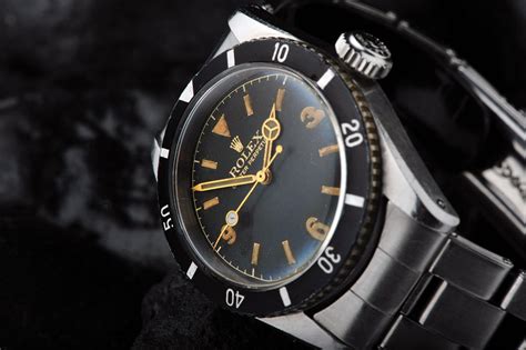 The Submariner 6200 Big Crown. Here Is Beautiful .